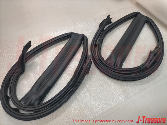 SUBARU IMPREZA GC8 93-01 Genuine WRX STI Door Weather Strip Right Left Set OEM