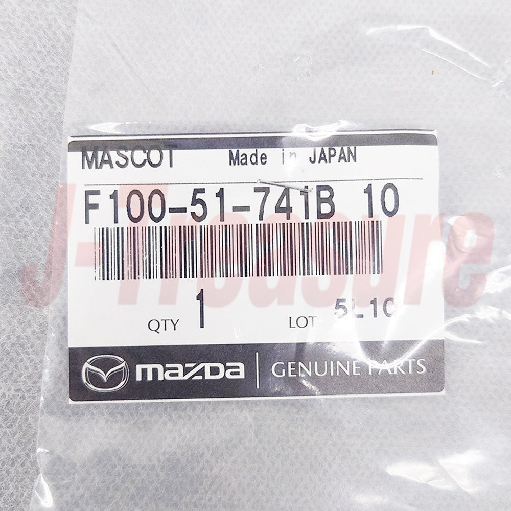MAZDA RX-7 FD3S Genuine Emblem Red Efini Front & Rear Set OEM