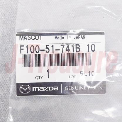 MAZDA RX-7 FD3S Genuine Emblem Red Efini Front & Rear Set OEM