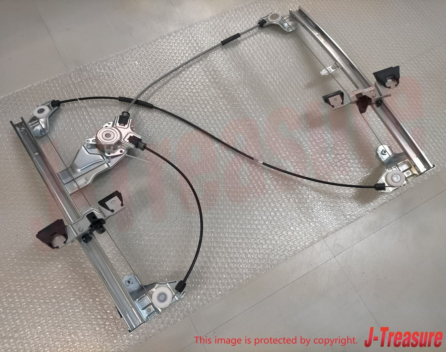 TOYOTA 4RUNNER GRN28# 10-22 Genuine Back Door Power Window Regulator 69807-35030
