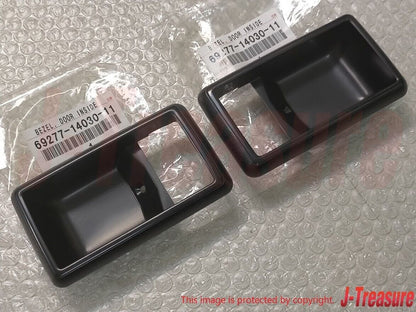 TOYOTA LEVIN TRUENO AE86 MR2 AW11 Genuine Inside Door Bezel RH & LH Set of 2 OEM