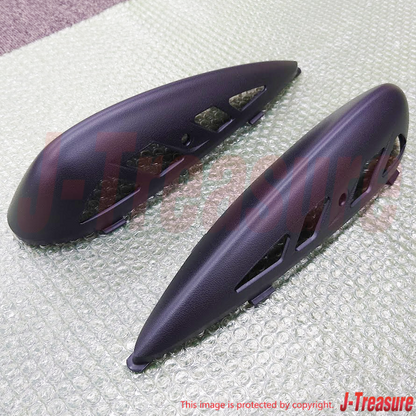 HONDA ST1300 PAN EUROPEAN 03-10 12-13 Genuine Engine Guard Cover RH & LH Set OEM