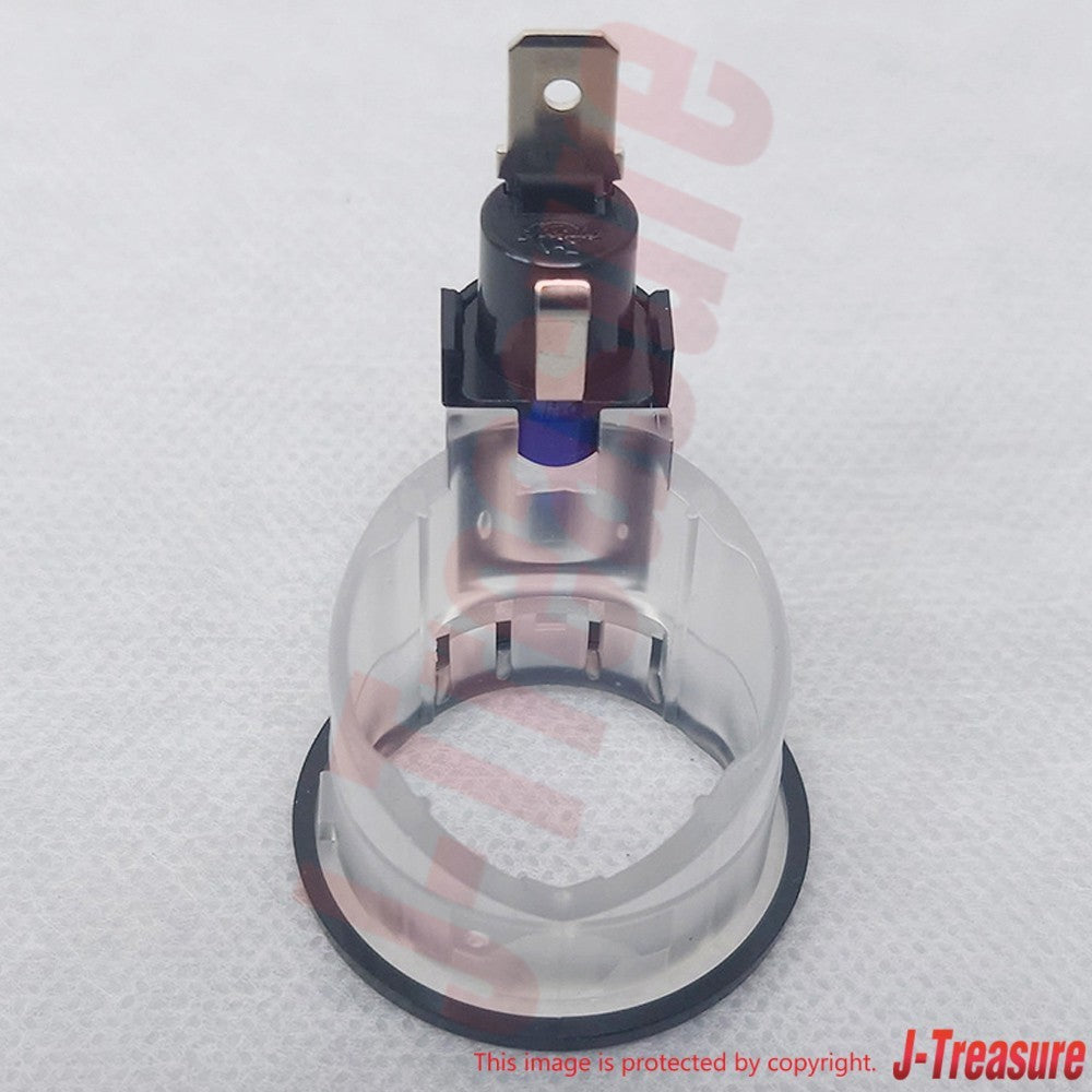 NISSAN SKYLINE GT-R BNR34 Genuine Cigarette Lighter Complete & Ring Set OEM