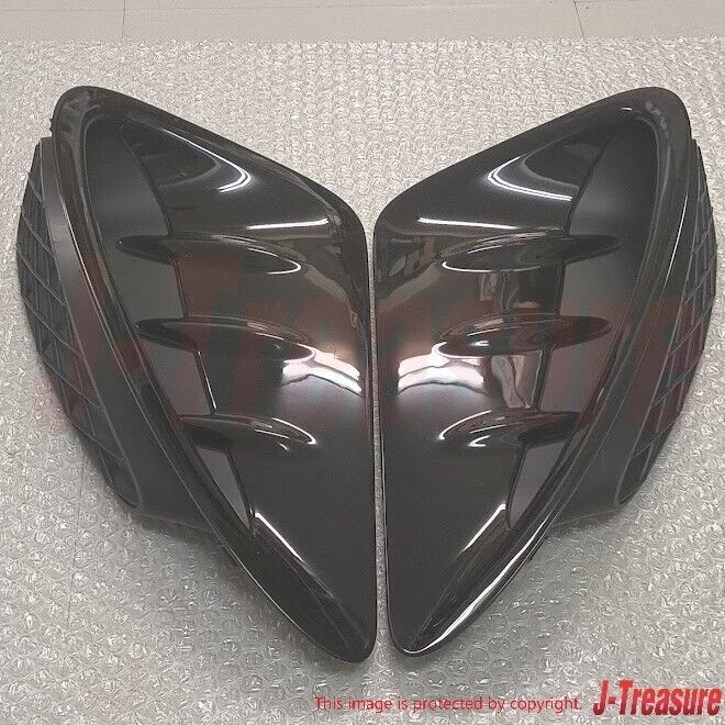 TOYOTA MR-S MR2 ROADSTER SPIDER ZZW30 Quarter Panel Air Inlet Garnish Black Set