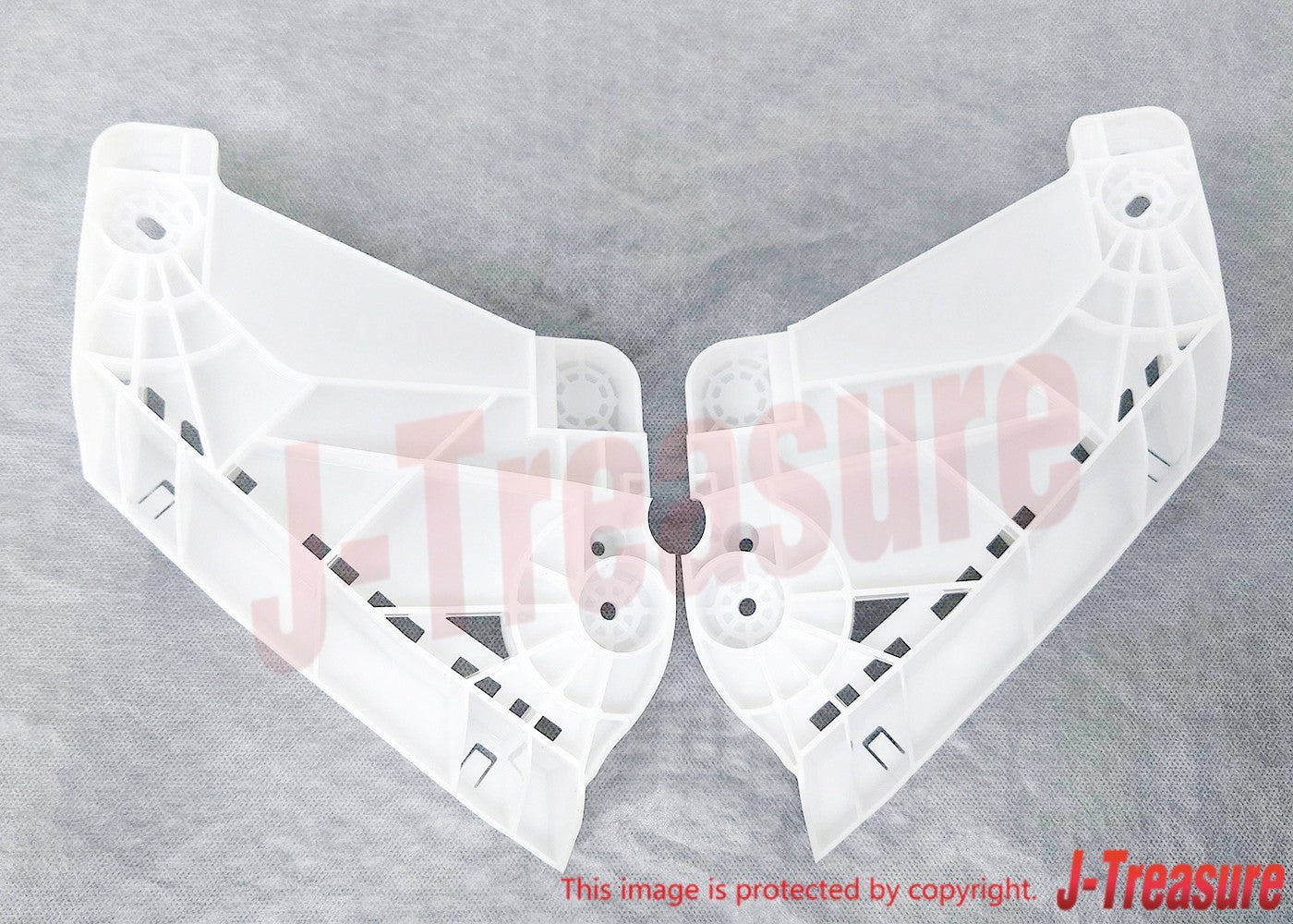 NISSAN 370Z Z34 2009-2020 Genuine Headlamp Mounting Bracket RH & LH Set OEM