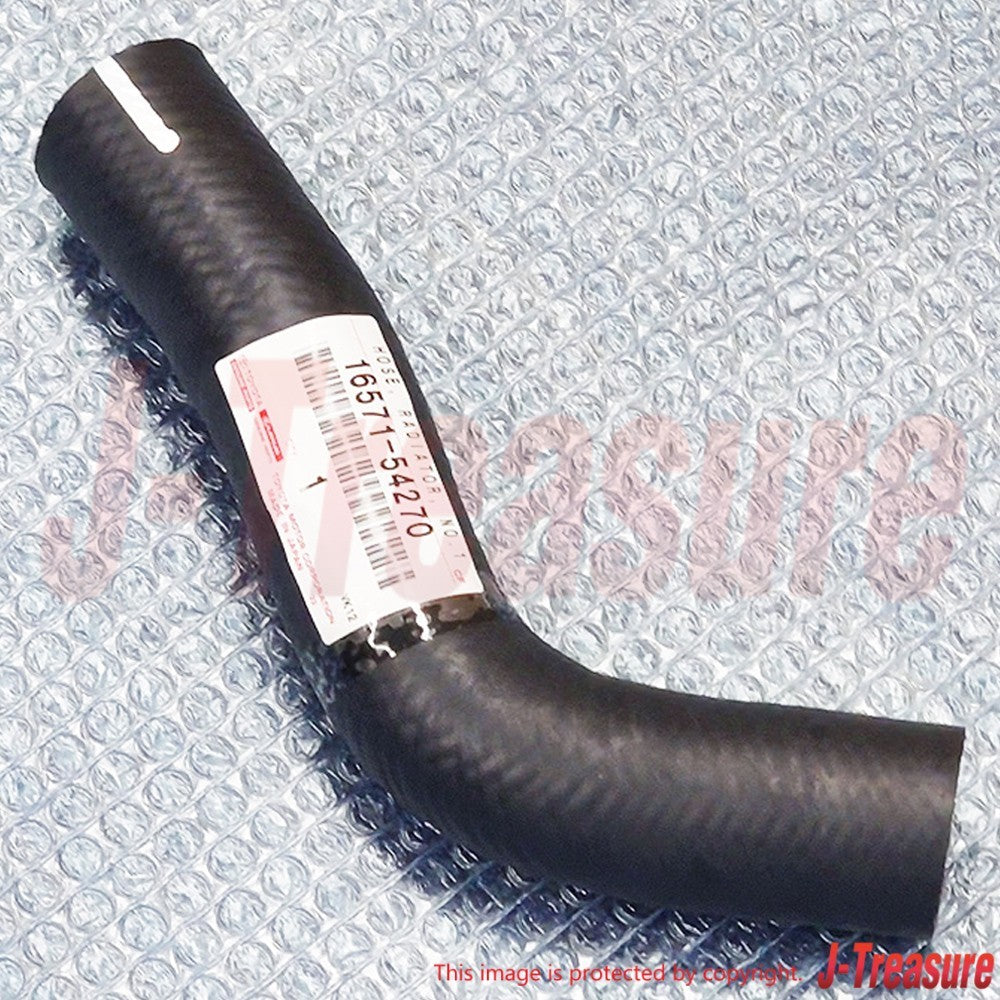 TOYOTA HILUX LN106 1988-1997 Genuine Radiator Inlet Hose & Out Pipe Set OEM