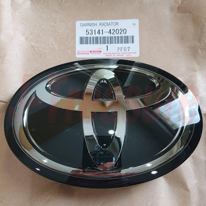 TOYOTA COROLLA HIGHLANDER RAV4 AVALON Genuine Front Grille Emblem Logo Radar OEM