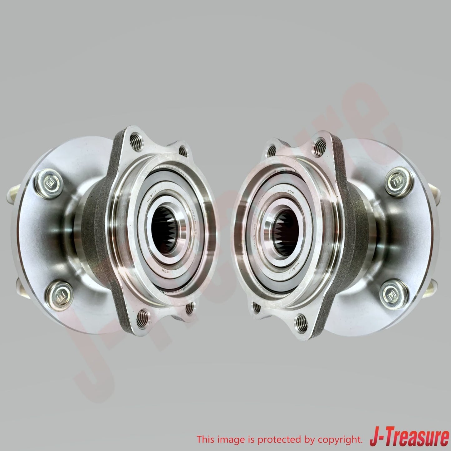 MITSUBISHI LANCER EVO 7 8 9 CT9A 03-06 Genuine Rear Wheel Hub MR403968 x2 Set