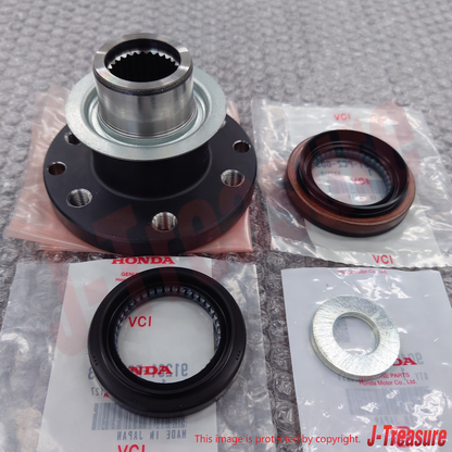 HONDA S2000 AP2 Genuine Differential Flange & Oil seal & Nut & Washer Set OEM