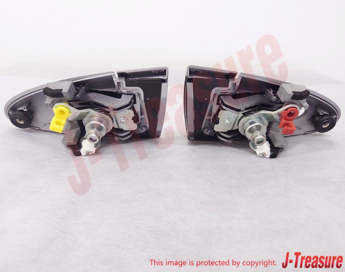HONDA CR-Z ZF1 11-12 Genuine Front Door Outer Handle Assy RH & LH Set OEM LHD