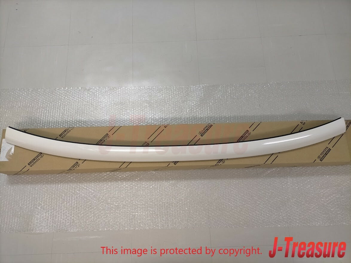 TOYOTA FJ CRUISER 2007-2014 Genuine Front Upper Outside Windshield Molding OEM