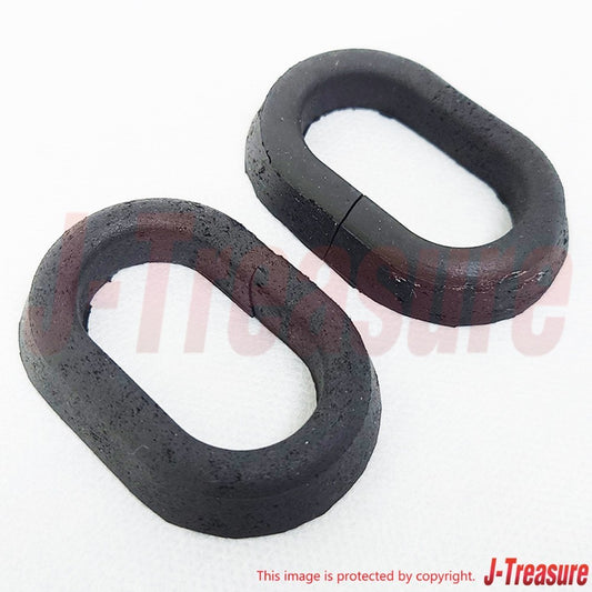 NISSAN DATSUN 1200 B110 B120 UTE SUNNY Genuine Hood Hinge Seal Rubbers 2pcs Set