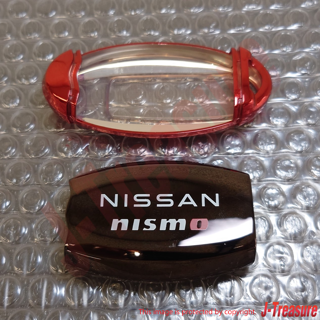 NISSAN Genuine nismo Intelligent Key Cover Full Cover Dark Chrome KWA10-60N20