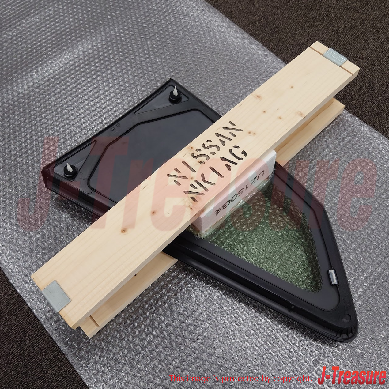 NISSAN GT-R R35 '11-23 Genuine Rear Quarter Glass Window RH & LH Set OEM