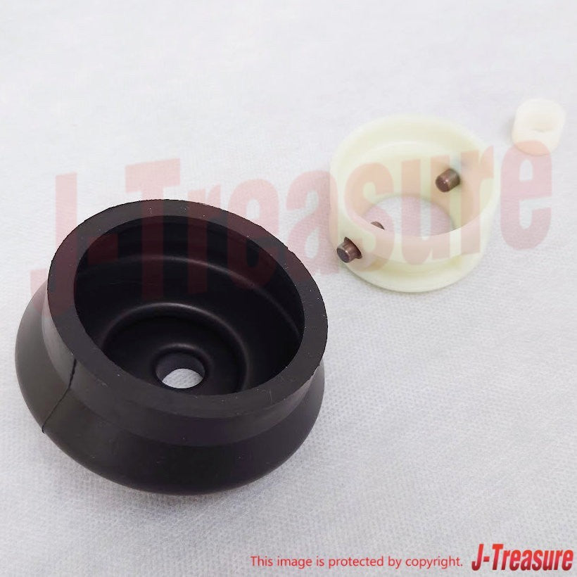 NISSAN 240SX 1995-1998 Genuine Control Lever Boot & Socket Bush Set OEM