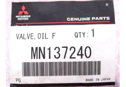 MITSUBISHI ECLIPSE DK2A 06-12 Genuine Oil Feeder Control Valve MN137240 OEM