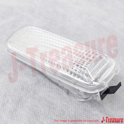 HONDA CIVIC TYPE-R EK9 Genuine Front Fender Side Marker Lamp Light Clear Set OEM