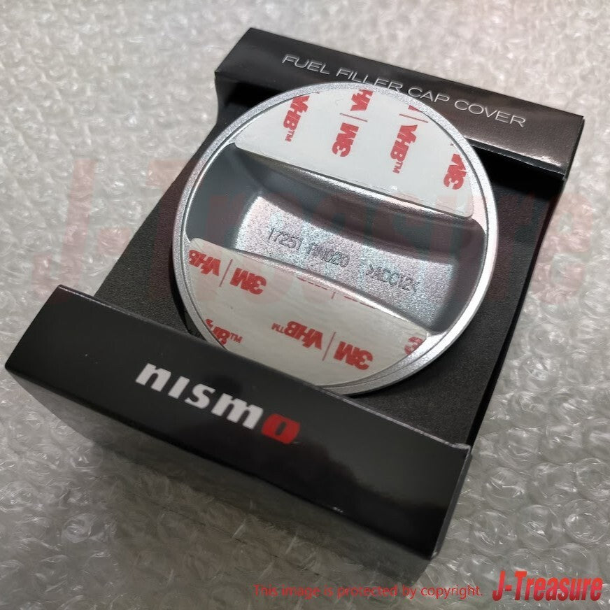 NISSAN NISMO Genuine Fuel Filler Cap Cover "nismo" Aluminum die cast 17251-RN020