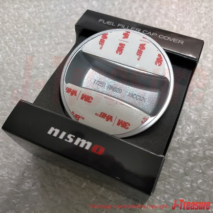 NISSAN NISMO Genuine Fuel Filler Cap Cover "nismo" Aluminum die cast 17251-RN020