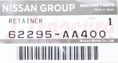 NISSAN SKYLINE BNR34 GT-R Genuine Front Bumper Lower Retainer RH & LH Set OEM
