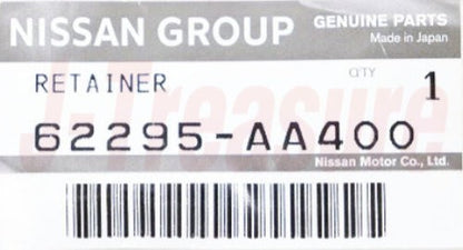 NISSAN SKYLINE BNR34 GT-R Genuine Front Bumper Lower Retainer RH & LH Set OEM