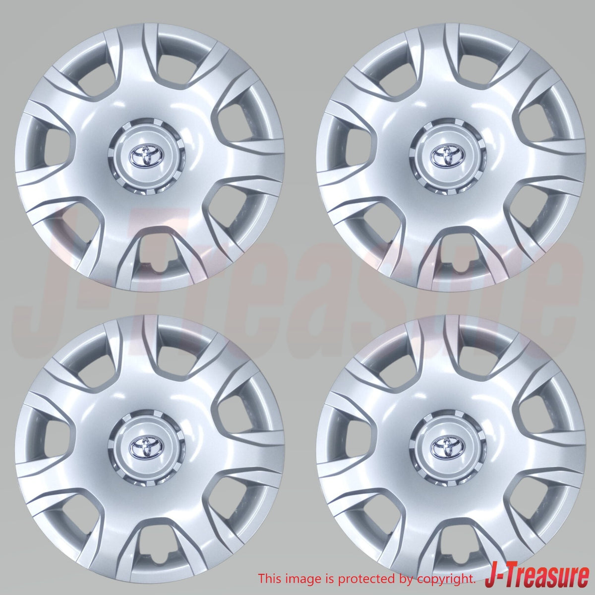 TOYOTA HIACE GDH201 KDH201 TRH200 Genuine 15inch Wheel Cap 42602-26040 x4 set