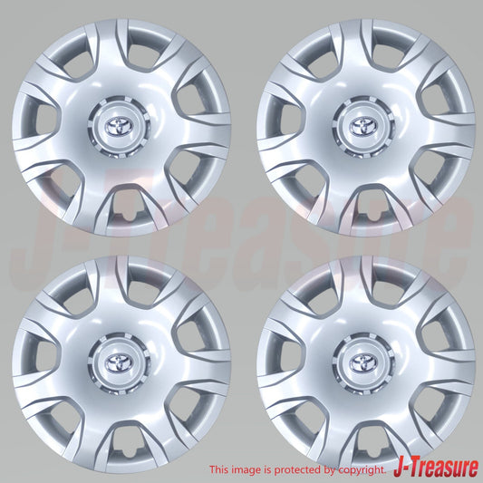 TOYOTA HIACE GDH201 KDH201 TRH200 Genuine 15inch Wheel Cap 42602-26040 x4 set