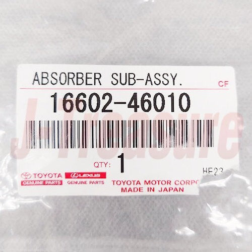TOYOTA SUPRA JZA80 93-98 Genuine Belt Tensioner Absorber Sub-Assy 1660246010 OEM