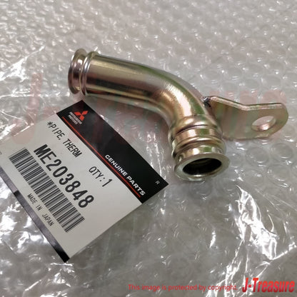 MITSUBISHI MONTERO SPORT KH8W Genuine Thermostat Water By-Pass Pipe ME203848 OEM