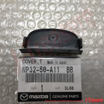 MAZDA MX-5 NCEC 2012-2015 Genuine Towing Hook Bumper Cover NP32-50-A11 BB OEM
