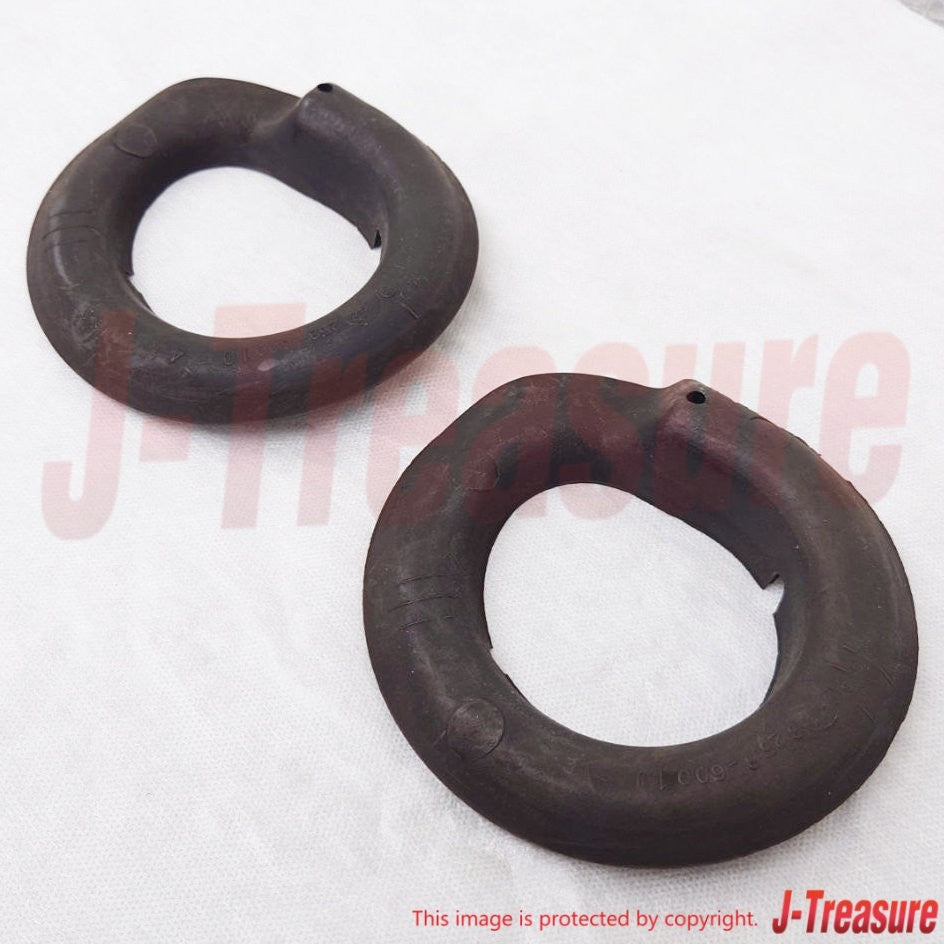 TOYOTA LAND CRUISER KZJ7# 1995 Genuine Rear Coil Spring Insulator Lower x2 Set