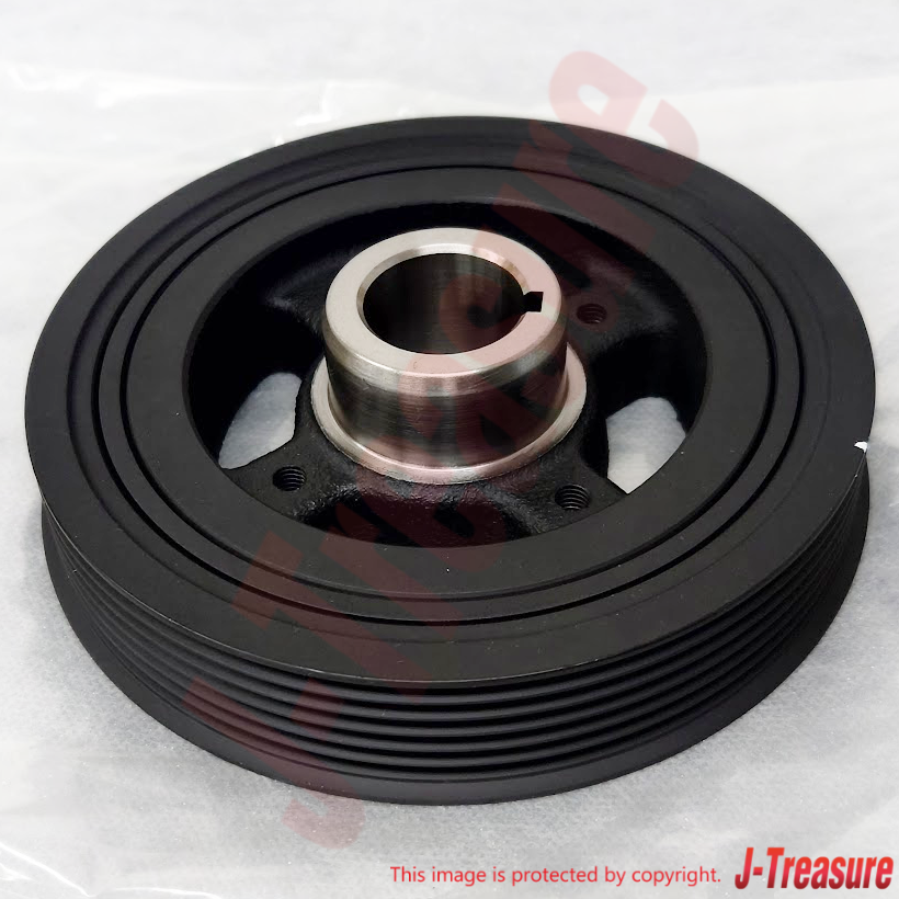 SUBARU OUTBACK BP9 BPE 2004-2009 Genuine EJ30 Crankshaft Pulley 12305AA290 OEM