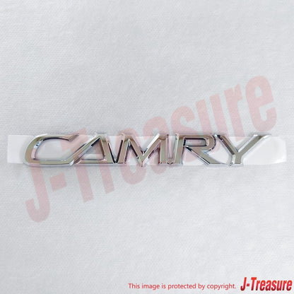TOYOTA CAMRY MCV30 02-06 Genuine Luggage Door Name Emblem "CAMRY" 75442-3320 OEM