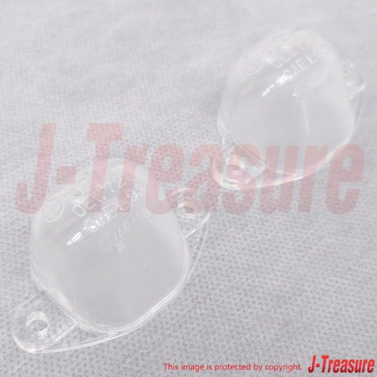 SUBARU IMPREZA WRX STI GDF 02-07 Genuine License Lamp Lens 84910KA001 x2 Set OEM