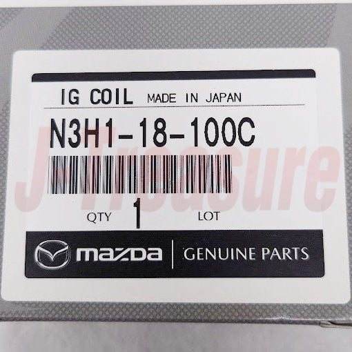 MAZDA RX-8 SE3P 04-11 Genuine 13B Rotary Ignition Coil N3H1-18-100C 4pc Set OEM