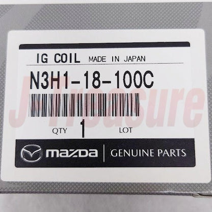 MAZDA RX-8 SE3P 04-11 Genuine 13B Rotary Ignition Coil N3H1-18-100C 4pc Set OEM