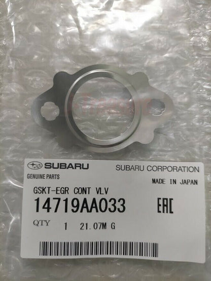 SUBARU IMPREZA WRX STi Genuine Secondary Air Suction Valve & Gasket Set OEM