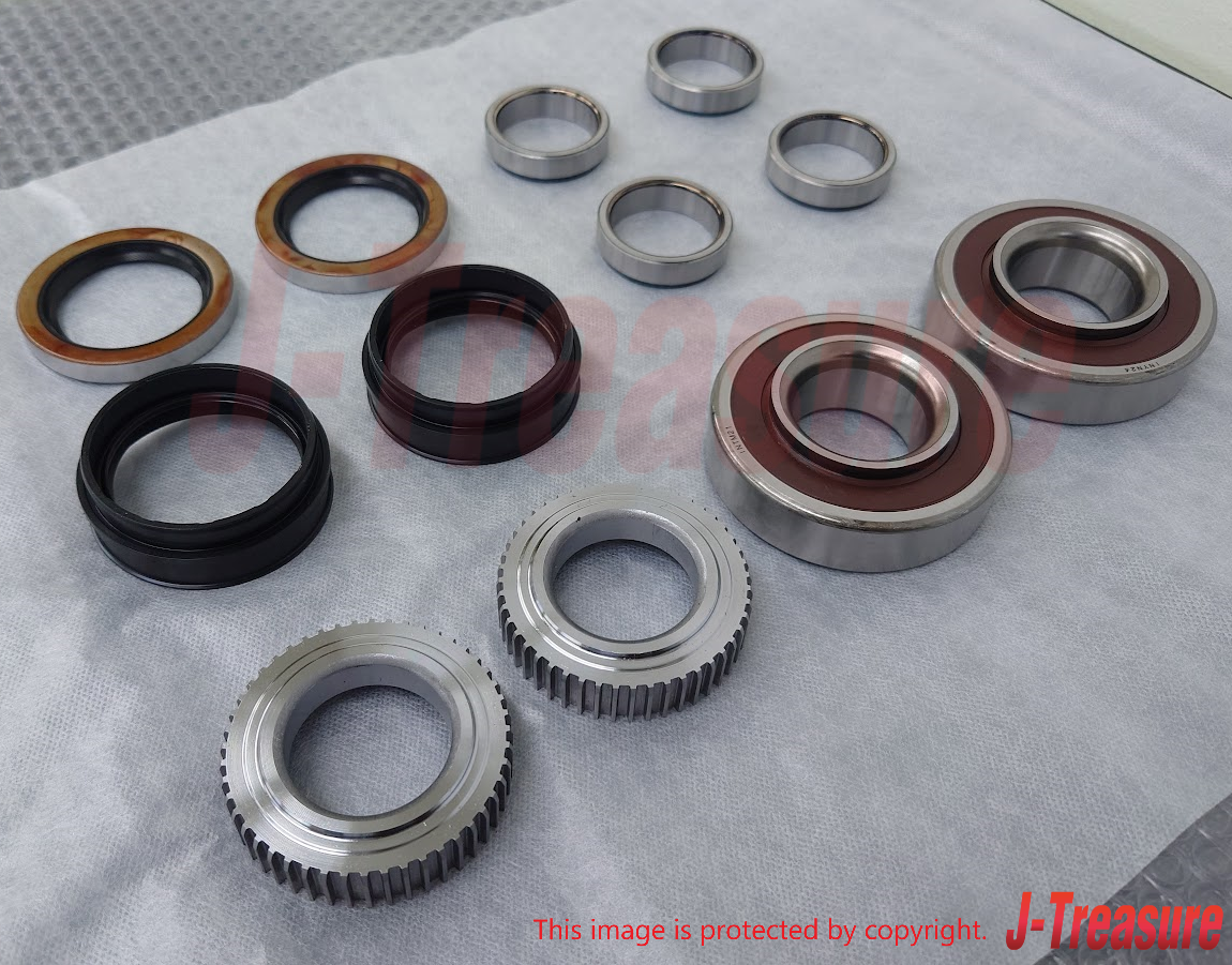 TOYOTA 4RUNNER KZN185 2000-2002 Genuine Rear Wheel Bearing & Seal Kit OEM