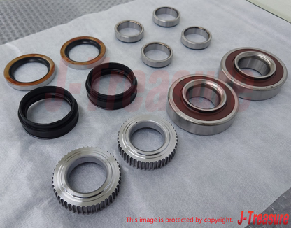 TOYOTA 4RUNNER KZN185 2000-2002 Genuine Rear Wheel Bearing & Seal Kit OEM