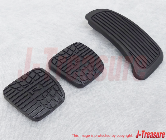 NISSAN SKYLINE GT-R R32 R33 R34 Genuine Accelerator Brake Clutch Pedal Pad OEM