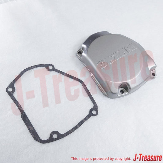 SUZUKI RM125 1998-2008 Genuine Magneto Cover & Gasket Set OEM For Crankcase LH