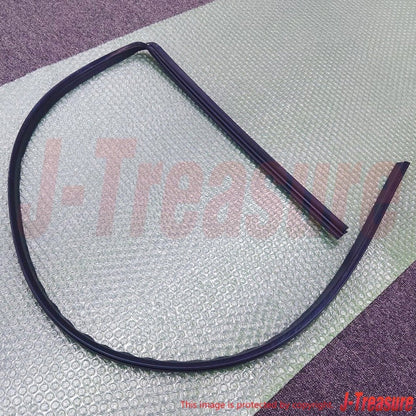 TOYOTA LEVIN TRUENO AE86 Genuine Front Roof Side Rail Weatherstrip RH LH Set OEM