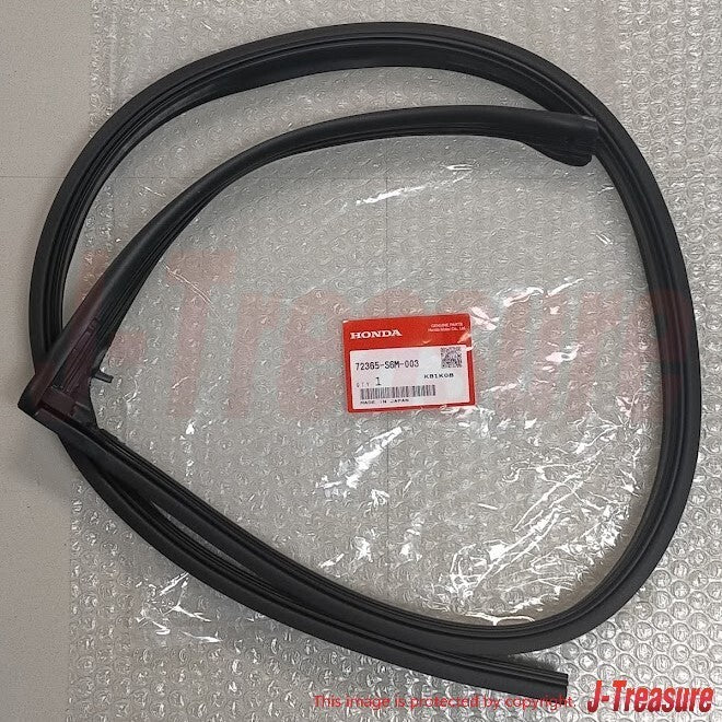 HONDA INTEGRA TYPE-R ACURA RSX DC5 02-06 Genuine Door Sub Seal RH & LH Set OEM