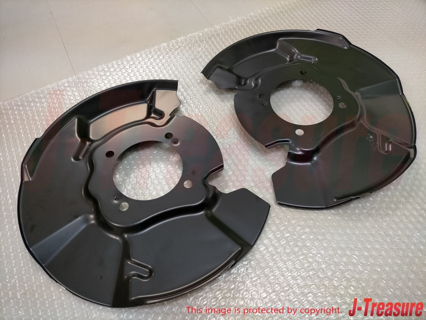 TOYOTA 4RUNNER GX470 03-09 Genuine  Cover Disc Brake Dust Front RH & LH Set OEM