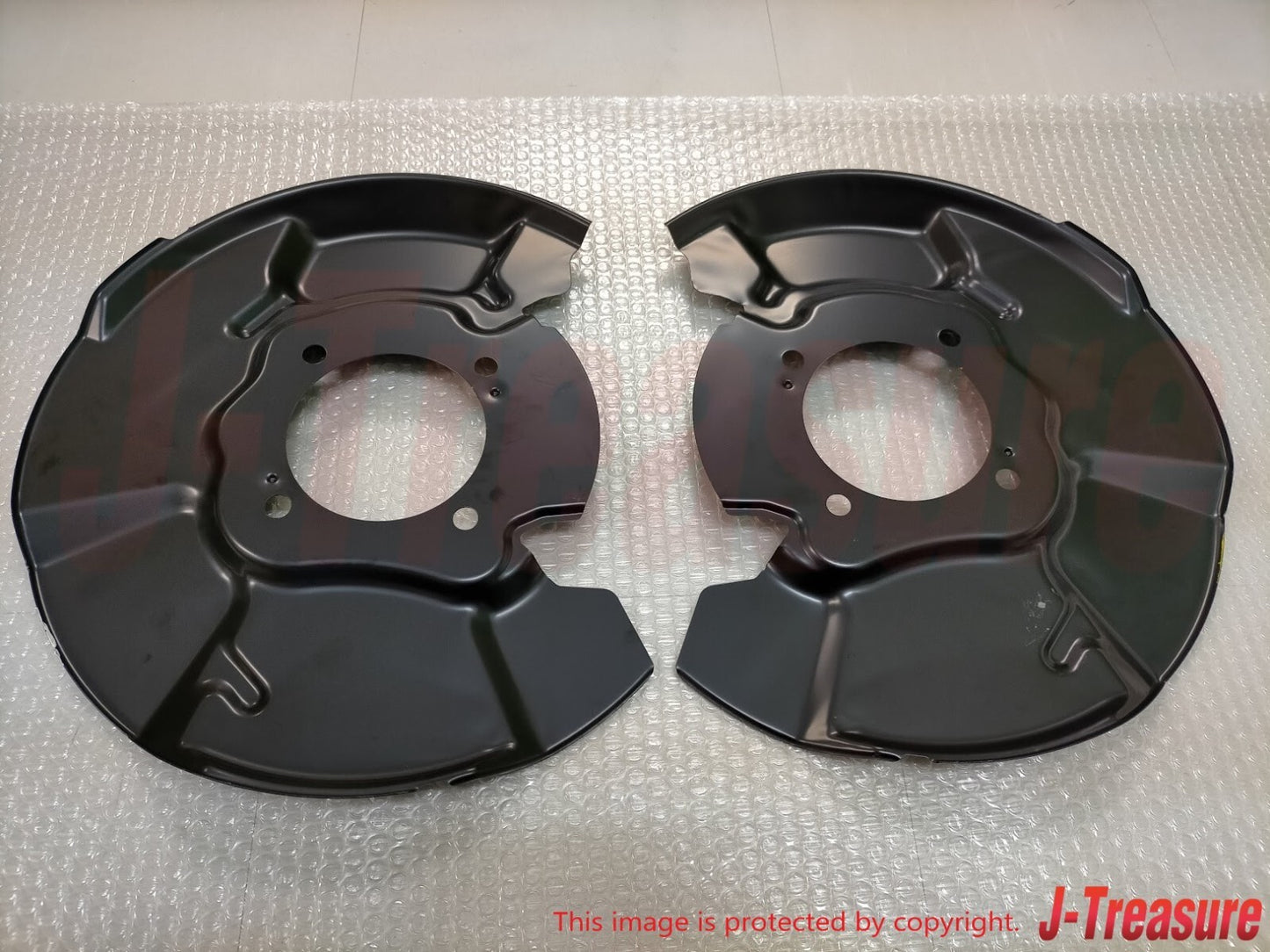 TOYOTA 4RUNNER GX470 03-09 Genuine  Cover Disc Brake Dust Front RH & LH Set OEM