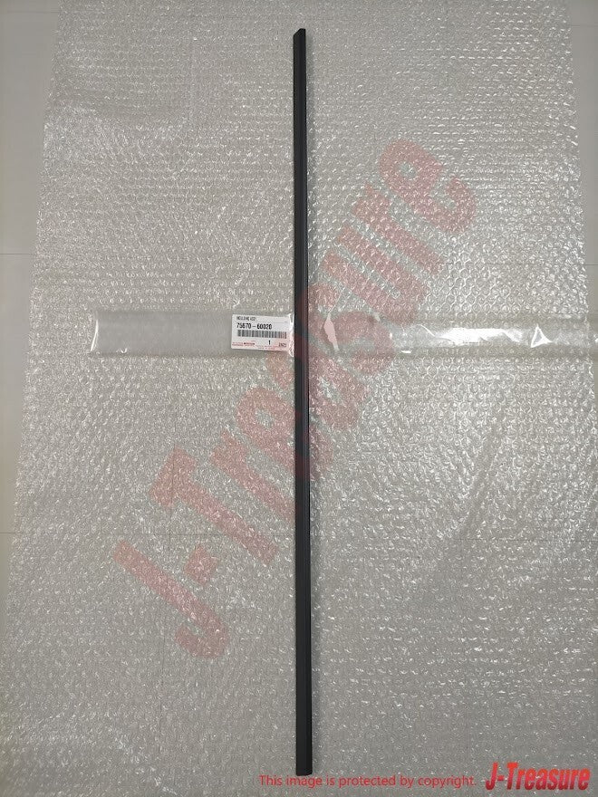 TOYOTA LAND CRUISER LX450 FZJ80 Genuine Front & Rear & Quarter Door Molding OEM