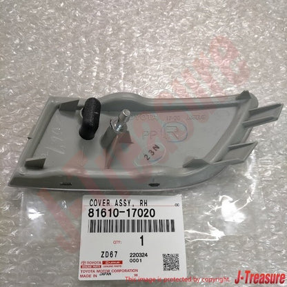 TOYOTA MR2 SW20 SW20L Genuine Front Clearance Lamp Right & Left Clear Lens OEM