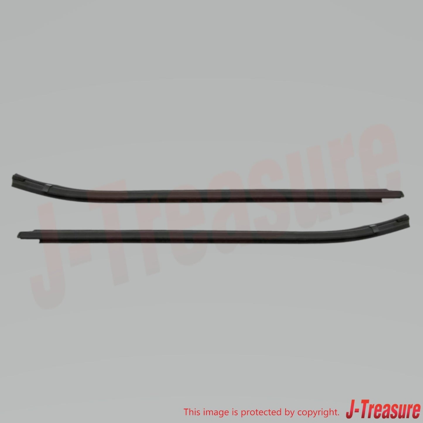TOYOTA HILUX GGN25 Genuine Rear Door Glass Weatherstrip Outer RH & LH Set OEM