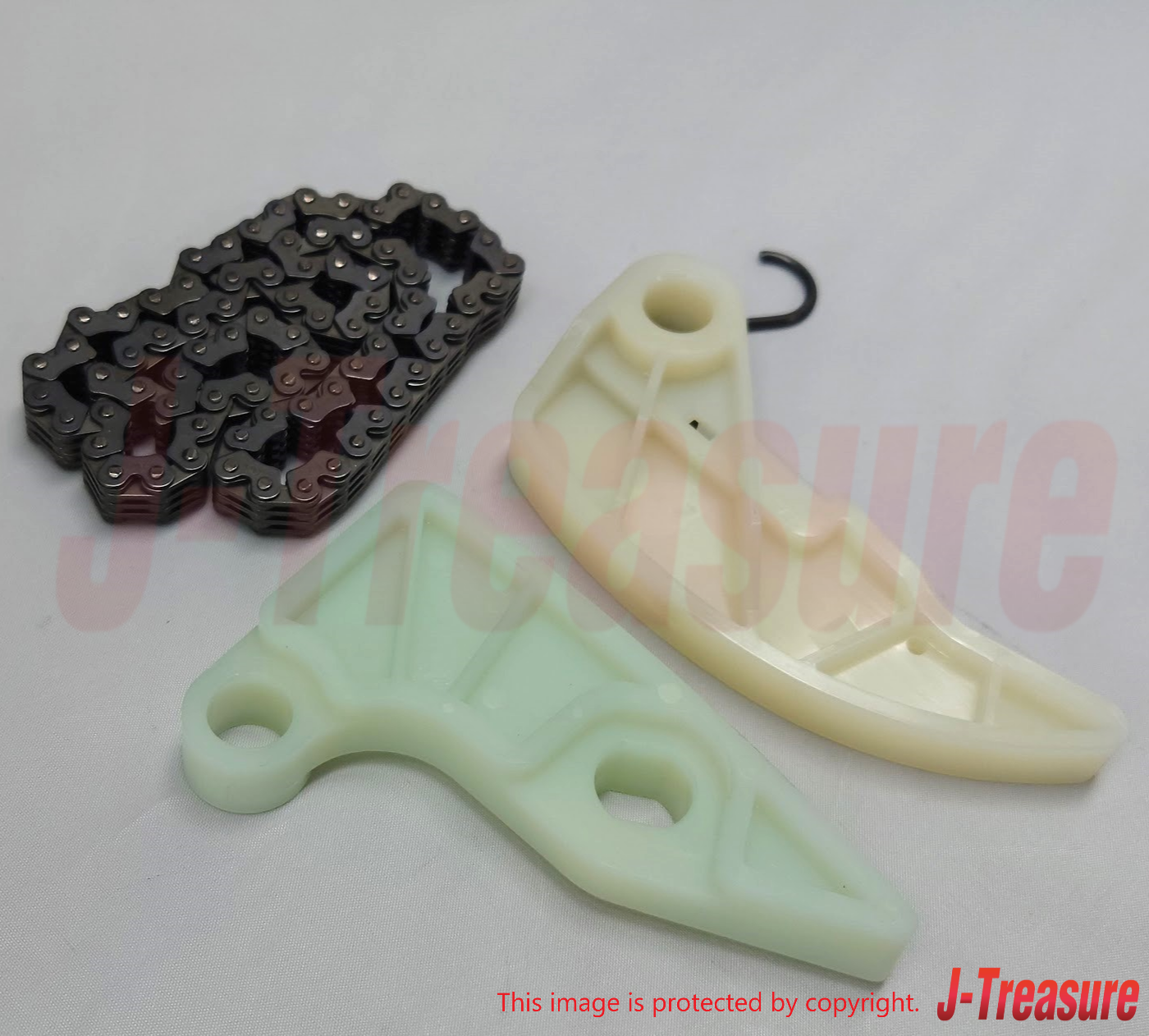 MITSUBISHI LANCER CZ4A 08-17 Genuine Oil Pump Drive Chain & Balancer Guide Set
