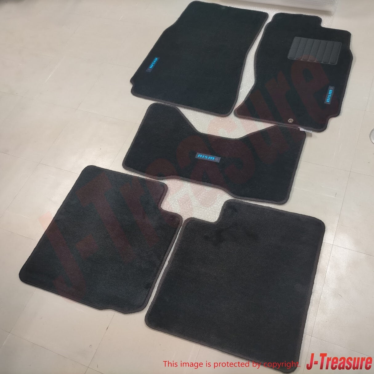 NISSAN SKYLINE GT-R GTS-4 R33 Genuine NISMO Floor Mat Set For 4WD 74902RNR35 OEM